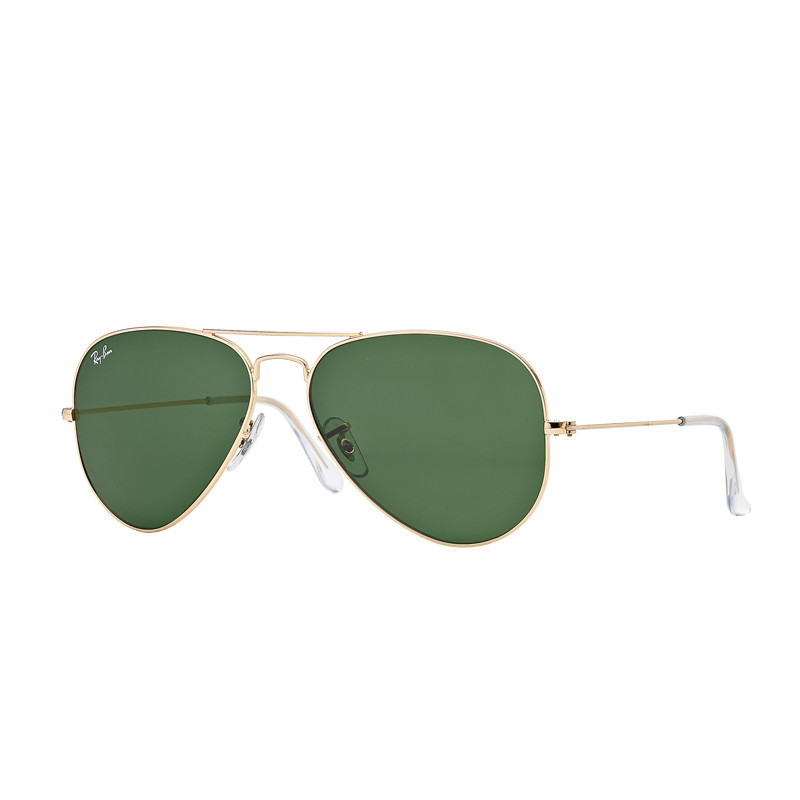 Solglasögon Aviator Classic Green