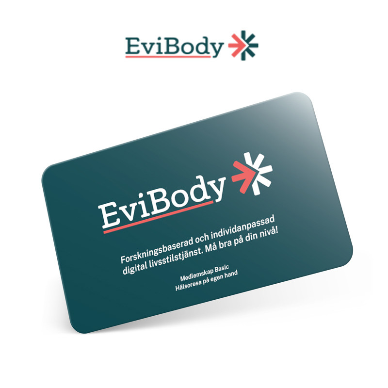 Presentkort EviBody Basic