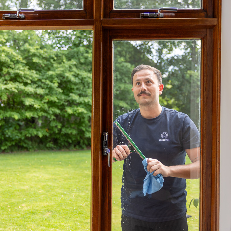 Hemfrid Fönsterputs - 15 % rabatt