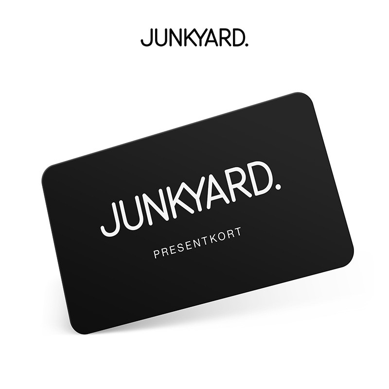 Presentkort Junkyard 500 Kr