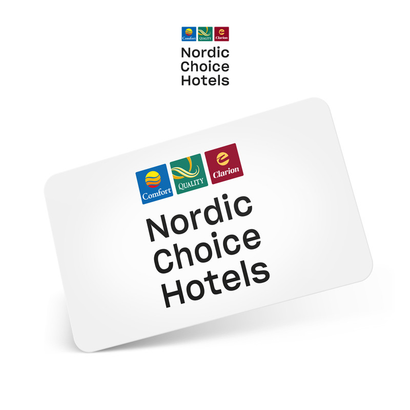 Presentkort Nordic Choice Hotels 850 Kr
