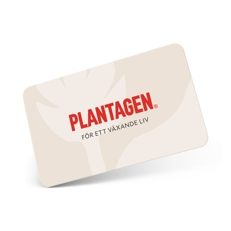 Plantagen, Presentkort 36084-36097 | Sponsorhuset shop