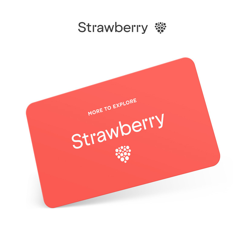 Presentkort Strawberry 1250 Kr