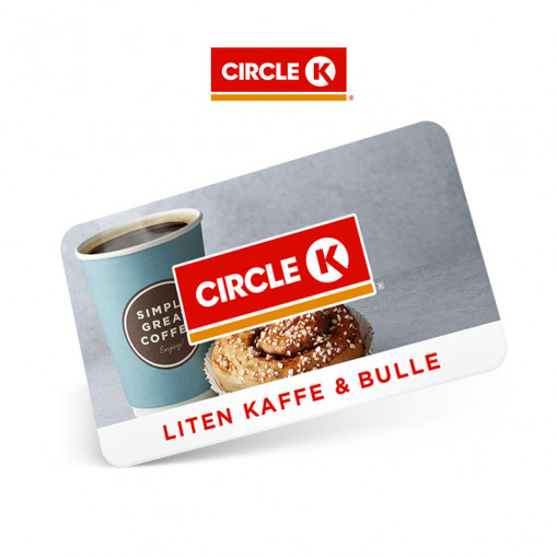 Circle K Liten Kaffe+Bulle