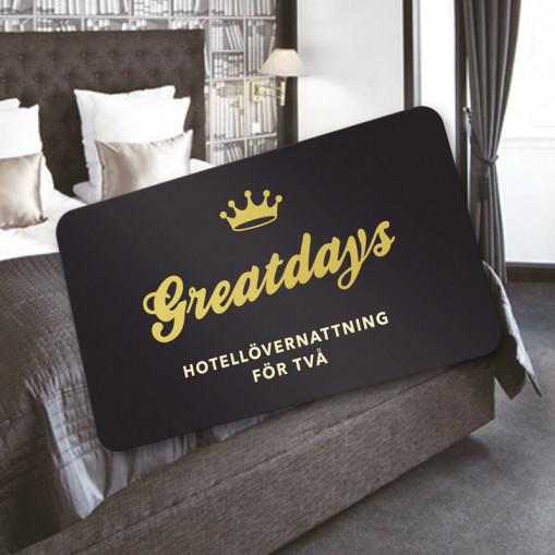 Greatdays hotellövernattning