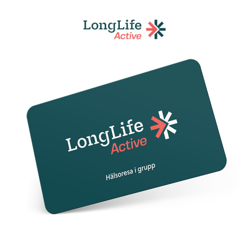 Presentkort Longlife Active Standard